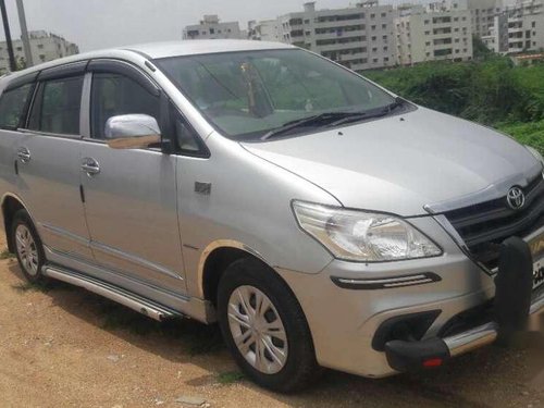 Toyota Innova 2.5 G 7 STR BS-IV, 2014, Diesel MT for sale in Hyderabad 