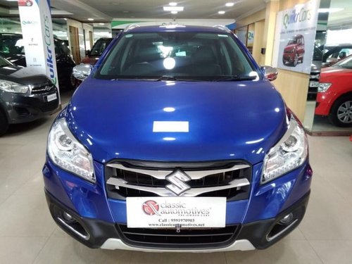 Used 2017 Maruti Suzuki S Cross MT for sale in Bangalore