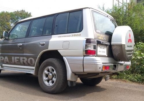 Mitsubishi Pajero 2.8 SFX 7Str MT 2011 in Nashik