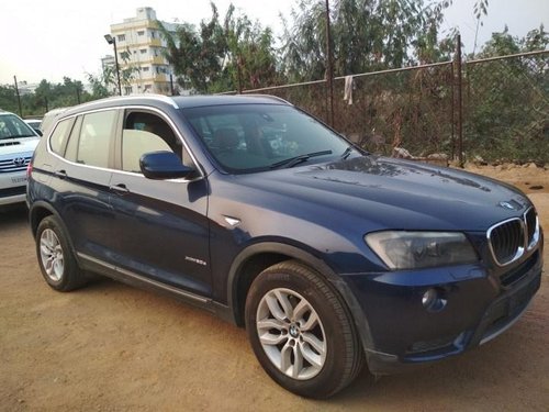 Used 2011 BMW X3 xDrive20d AT for sale in Hyderabad