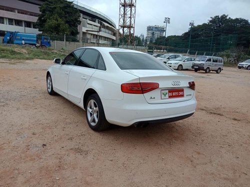 Used Audi A4 2.0 TDI Multitronic 2012 AT for sale in Bangalore