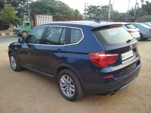 Used 2011 BMW X3 xDrive20d AT for sale in Hyderabad