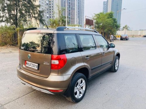 Used Skoda Yeti Ambition 4x2 MT car at low price in Mumbai