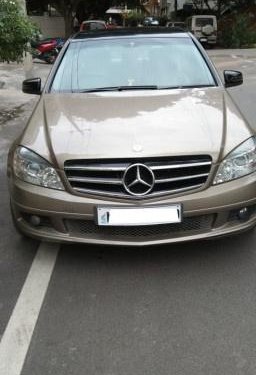 Used Mercedes Benz C-Class AT car at low price in Bangalore 