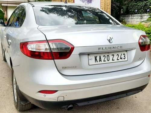 Renault Fluence Diesel E4 2012 for sale in Bangalore