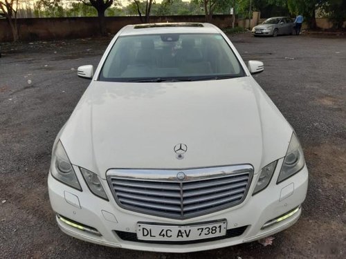 Mercedes-Benz E-Class 2009-2013 E250 CDI Blue Efficiency AT for sale in New Delhi