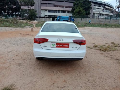 Used Audi A4 2.0 TDI Multitronic 2012 AT for sale in Bangalore