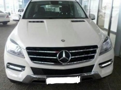 2015 Mercedes Benz M Class AT for sale at low price in New Delhi