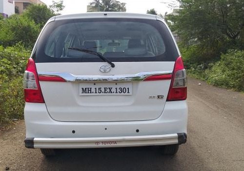 Used Toyota Innova MT car at low price in Nashik