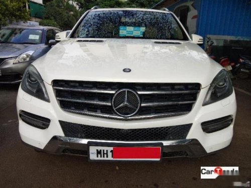 2015 Mercedes Benz M Class AT for sale at low price in Pune 