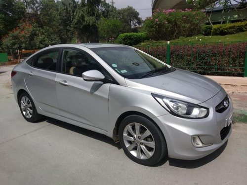 2013 Hyundai Verna 1.6 SX VTVT MT for sale in Bangalore