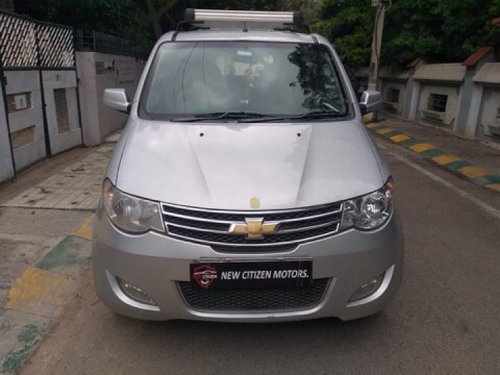 Used Chevrolet Enjoy MT car at low price in Bangalore