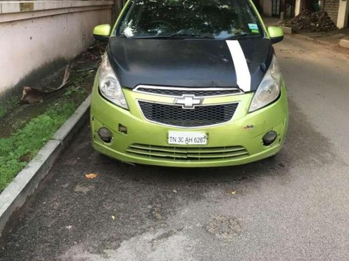 Chevrolet Beat LT Petrol, 2010, Petrol MT for sale in Chennai 