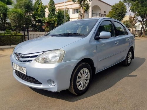 Toyota Etios G 2011 MT for sale in Ahmedabad