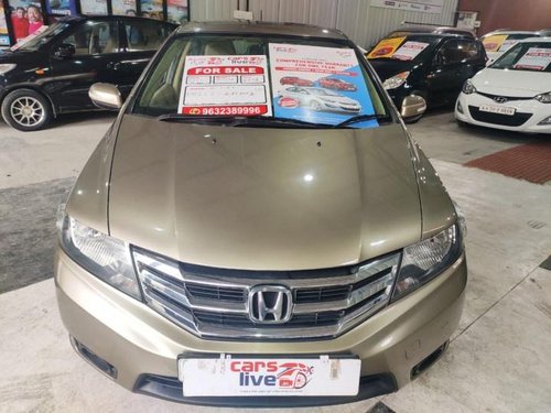 2012 Honda City 1.5 V MT for sale in Bangalore