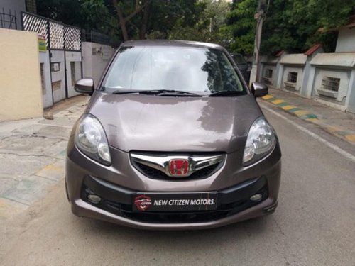 Used Honda Brio 1.2 VX AT car at low price in Bangalore