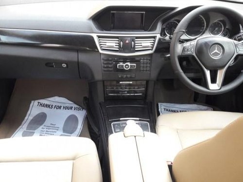 Used Mercedes Benz E-Class 220 CDI AT 2009-2013 car at low price in New Delhi