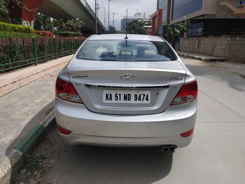 2013 Hyundai Verna 1.6 SX VTVT MT for sale in Bangalore