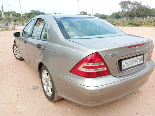 2007 Mercedes Benz C-Class 200 K AT for sale in Ahmedabad