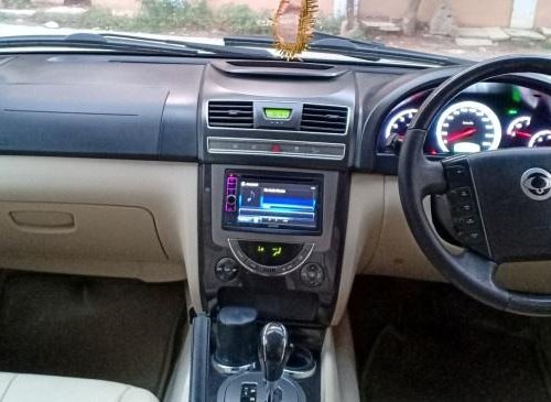 Mahindra Ssangyong Rexton RX7 AT 2013 for sale in Hyderabad