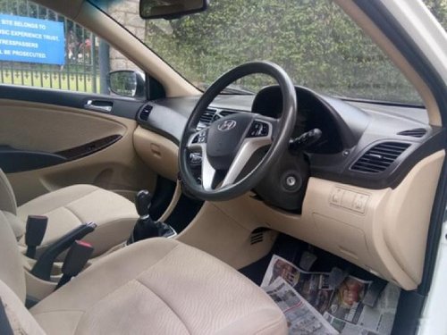 Hyundai Verna 1.6 CRDI 2013 MT for sale in Bangalore 