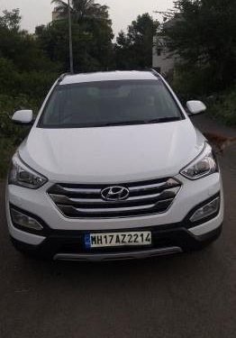 2014 Hyundai Santa Fe 2WD AT for sale at low price in Nashik