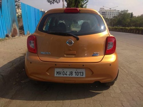 Used Nissan Micra XV CVT AT car at low price in Mumbai 