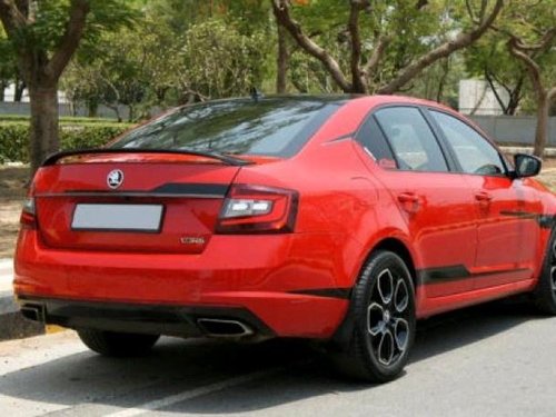 2017 Skoda Octavia RS AT for sale at low price in New Delhi