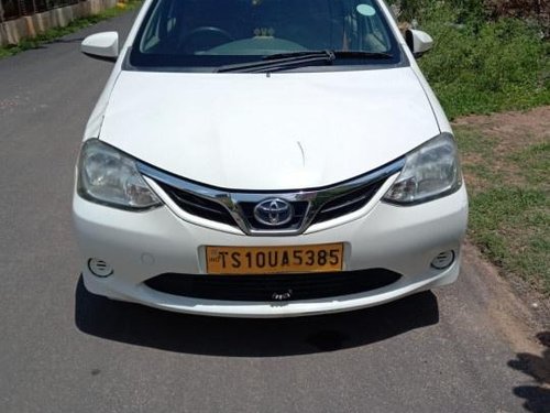 2016 Toyota Etios GD MT for sale in Hyderabad