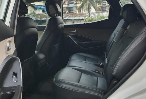 Used Hyundai Santa Fe MT car at low price in Mumbai