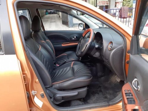 Used Nissan Micra XV CVT AT car at low price in Mumbai 