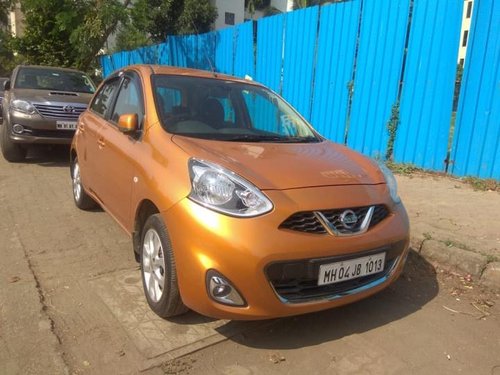 Used Nissan Micra XV CVT AT car at low price in Mumbai 