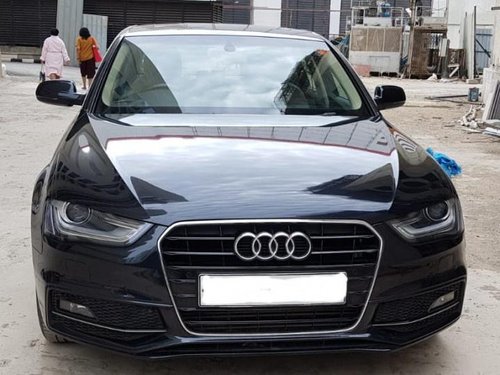 Audi A4 AT 2013 for sale in Chennai 