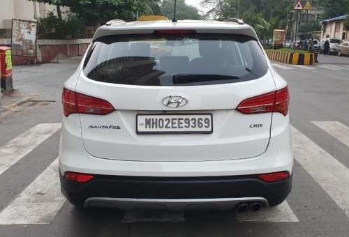 Used Hyundai Santa Fe MT car at low price in Mumbai