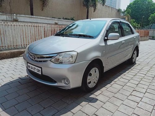 Toyota Etios G 2011 MT for sale in Thane