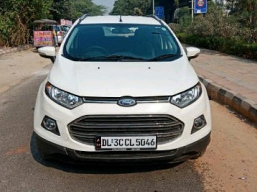 Used Ford EcoSport 1.5 Petrol Titanium AT 2017 for sale in New Delhi