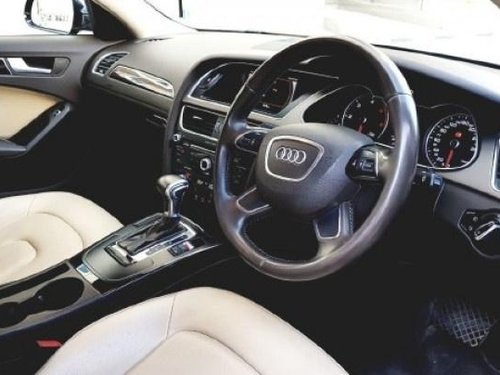 Audi A4 AT 2013 for sale in Chennai 