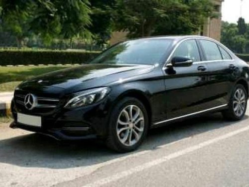 Used 2015 Mercedes Benz C-Class AT for sale in New Delhi