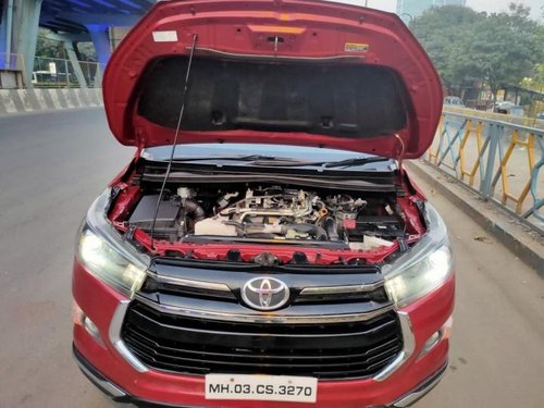 Used Toyota Innova Crysta MT car at low price in Thane