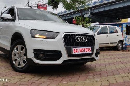 Used Audi Q3 2.0 TDI Quattro AT 2015 for sale in Kolkata