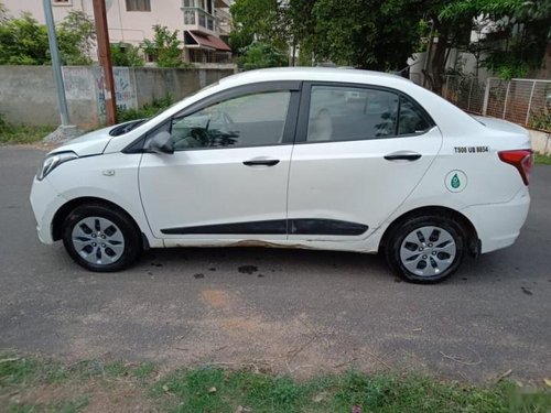 Used Hyundai Xcent 1.1 CRDi S MT car at low price in Hyderabad