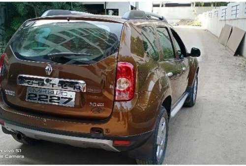 Used Renault Duster 110PS Diesel RXZ Optional with Nav 2013 MT for sale in Pune 