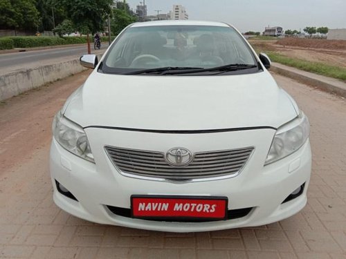 Used 2010 Toyota Corolla Altis Diesel D4DG MT for sale in Ahmedabad
