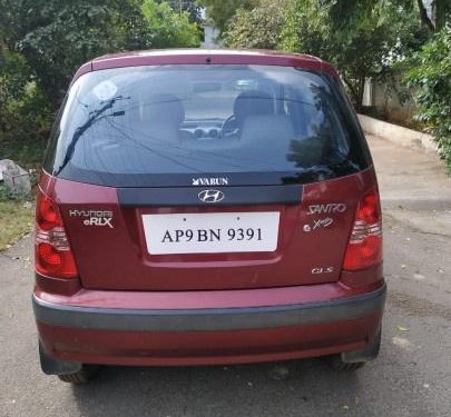 2008 Hyundai Santro Xing GL MT for sale at low price in Hyderabad