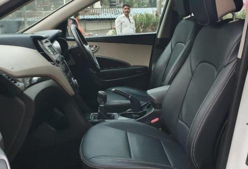 Used Hyundai Santa Fe MT car at low price in Mumbai