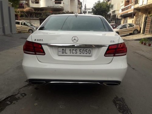 2014 Mercedes Benz E-Class AT 2009-2013 for sale at low price in New Delhi