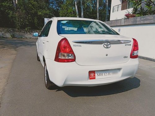 Toyota Etios 2010-2012 GD SP MT for sale in Nashik