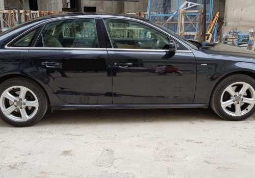 Audi A4 AT 2013 for sale in Chennai 