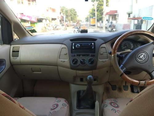 Used Toyota Innova MT car at low price in Chennai 