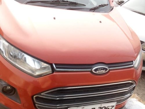 Used Ford EcoSport 2014 Diesel MT for sale in New Delhi